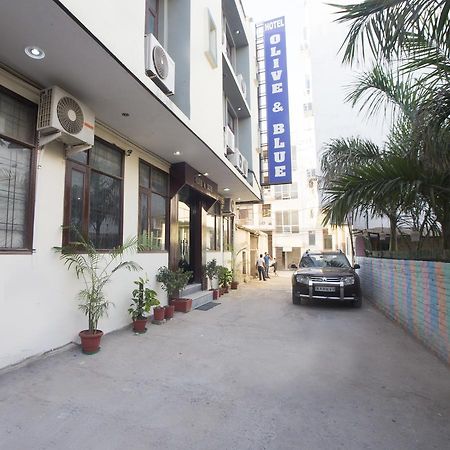 Hotel Olive & Blue - Govt Approved Hotel Near Delhi Airport Нью-Делі Екстер'єр фото