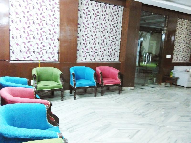 Hotel Olive & Blue - Govt Approved Hotel Near Delhi Airport Нью-Делі Екстер'єр фото