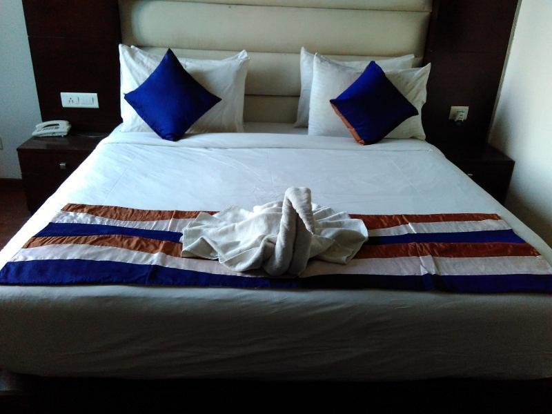 Hotel Olive & Blue - Govt Approved Hotel Near Delhi Airport Нью-Делі Екстер'єр фото