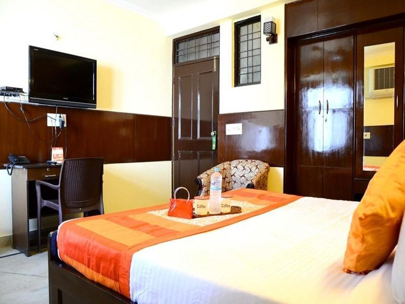 Hotel Olive & Blue - Govt Approved Hotel Near Delhi Airport Нью-Делі Екстер'єр фото