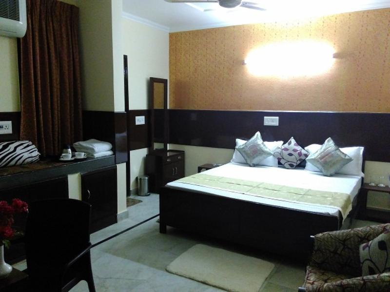 Hotel Olive & Blue - Govt Approved Hotel Near Delhi Airport Нью-Делі Екстер'єр фото