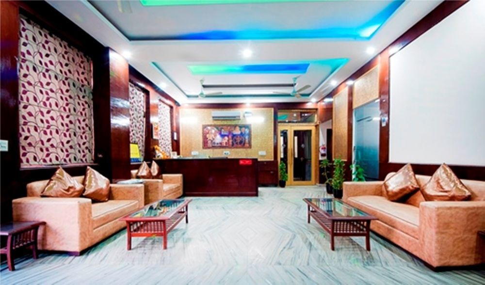 Hotel Olive & Blue - Govt Approved Hotel Near Delhi Airport Нью-Делі Екстер'єр фото