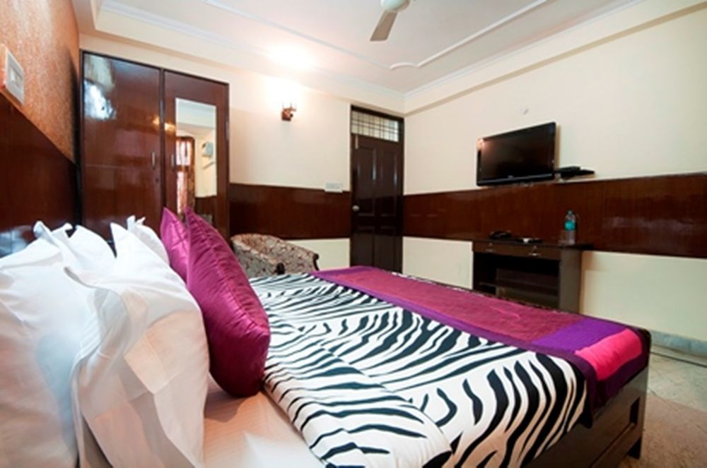 Hotel Olive & Blue - Govt Approved Hotel Near Delhi Airport Нью-Делі Екстер'єр фото