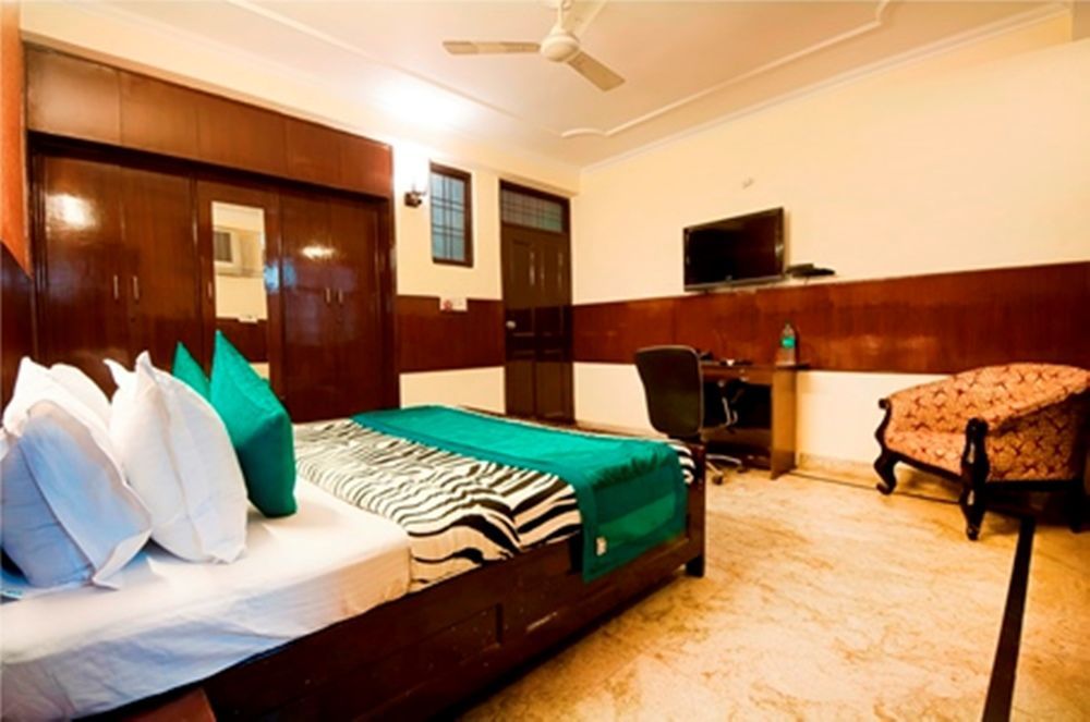Hotel Olive & Blue - Govt Approved Hotel Near Delhi Airport Нью-Делі Екстер'єр фото