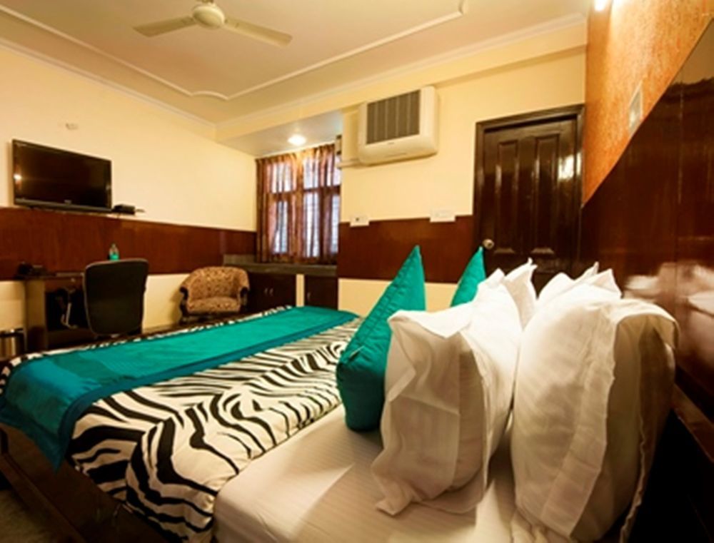 Hotel Olive & Blue - Govt Approved Hotel Near Delhi Airport Нью-Делі Екстер'єр фото