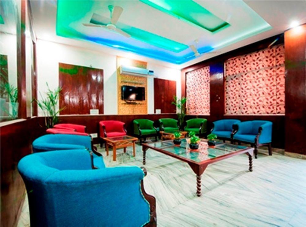 Hotel Olive & Blue - Govt Approved Hotel Near Delhi Airport Нью-Делі Екстер'єр фото