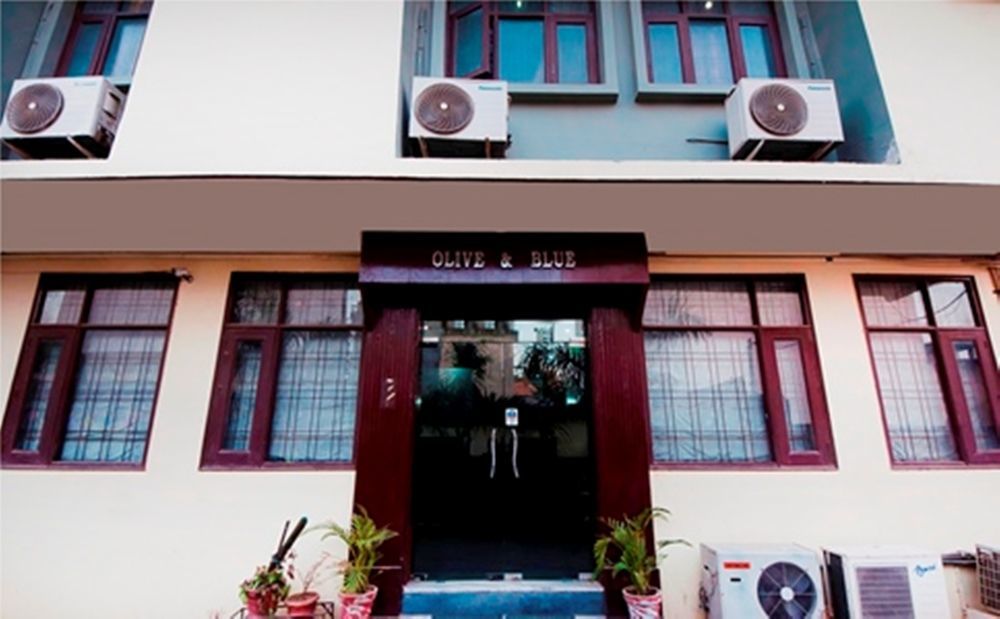 Hotel Olive & Blue - Govt Approved Hotel Near Delhi Airport Нью-Делі Екстер'єр фото