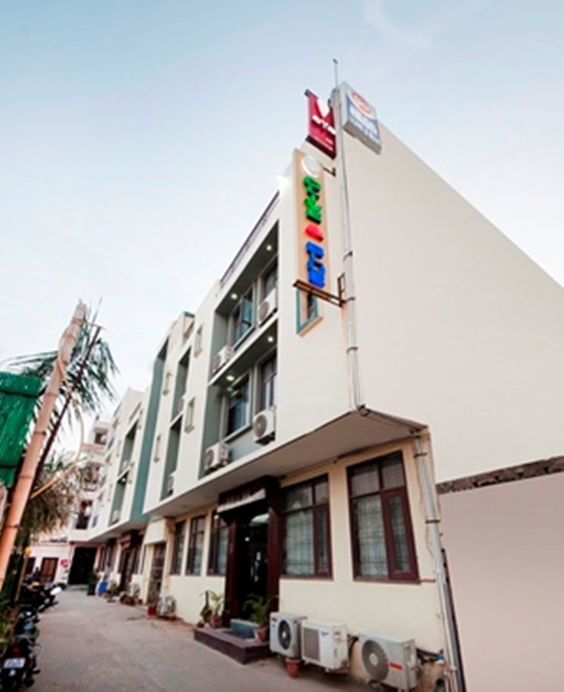 Hotel Olive & Blue - Govt Approved Hotel Near Delhi Airport Нью-Делі Екстер'єр фото