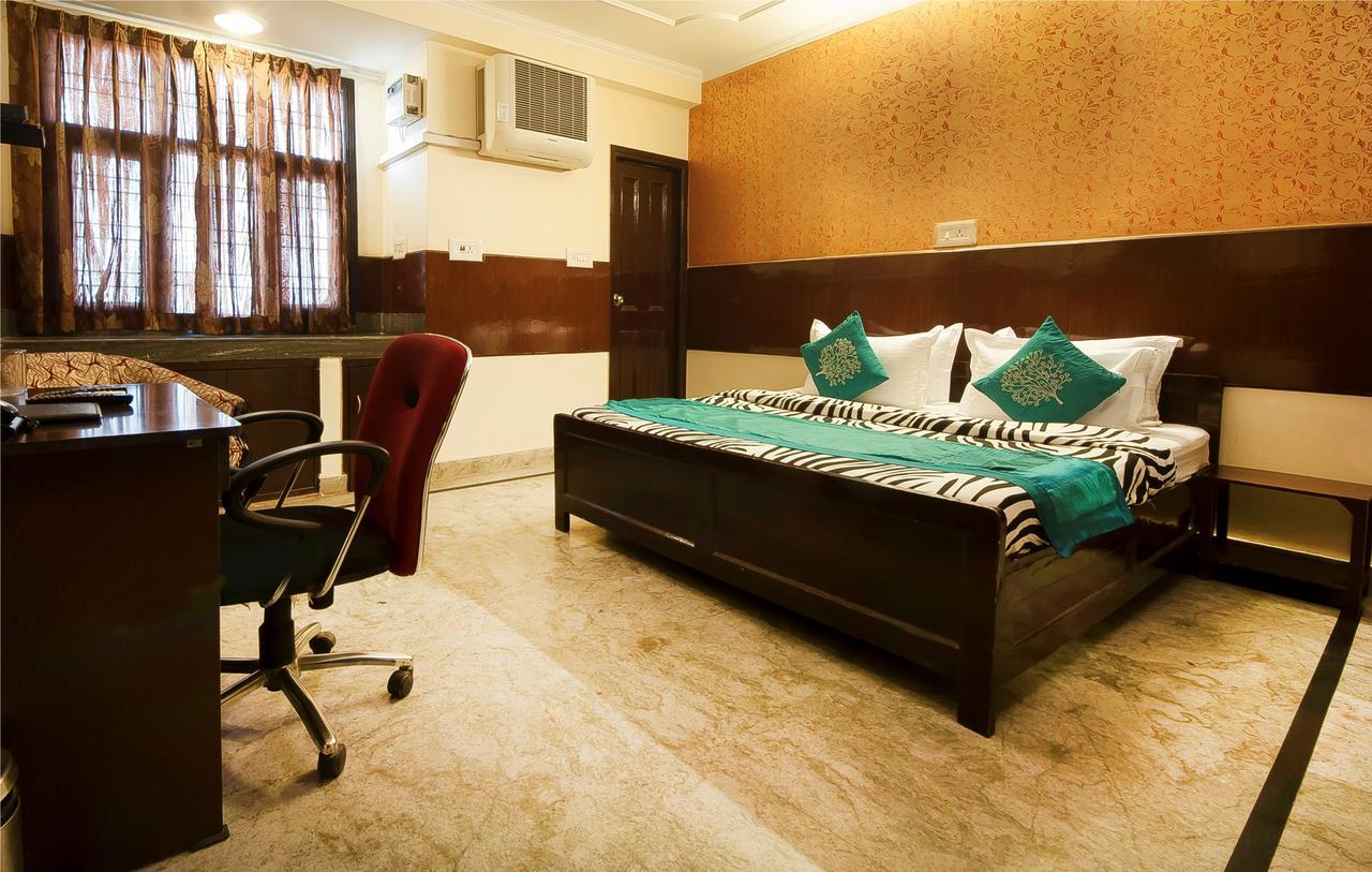 Hotel Olive & Blue - Govt Approved Hotel Near Delhi Airport Нью-Делі Екстер'єр фото