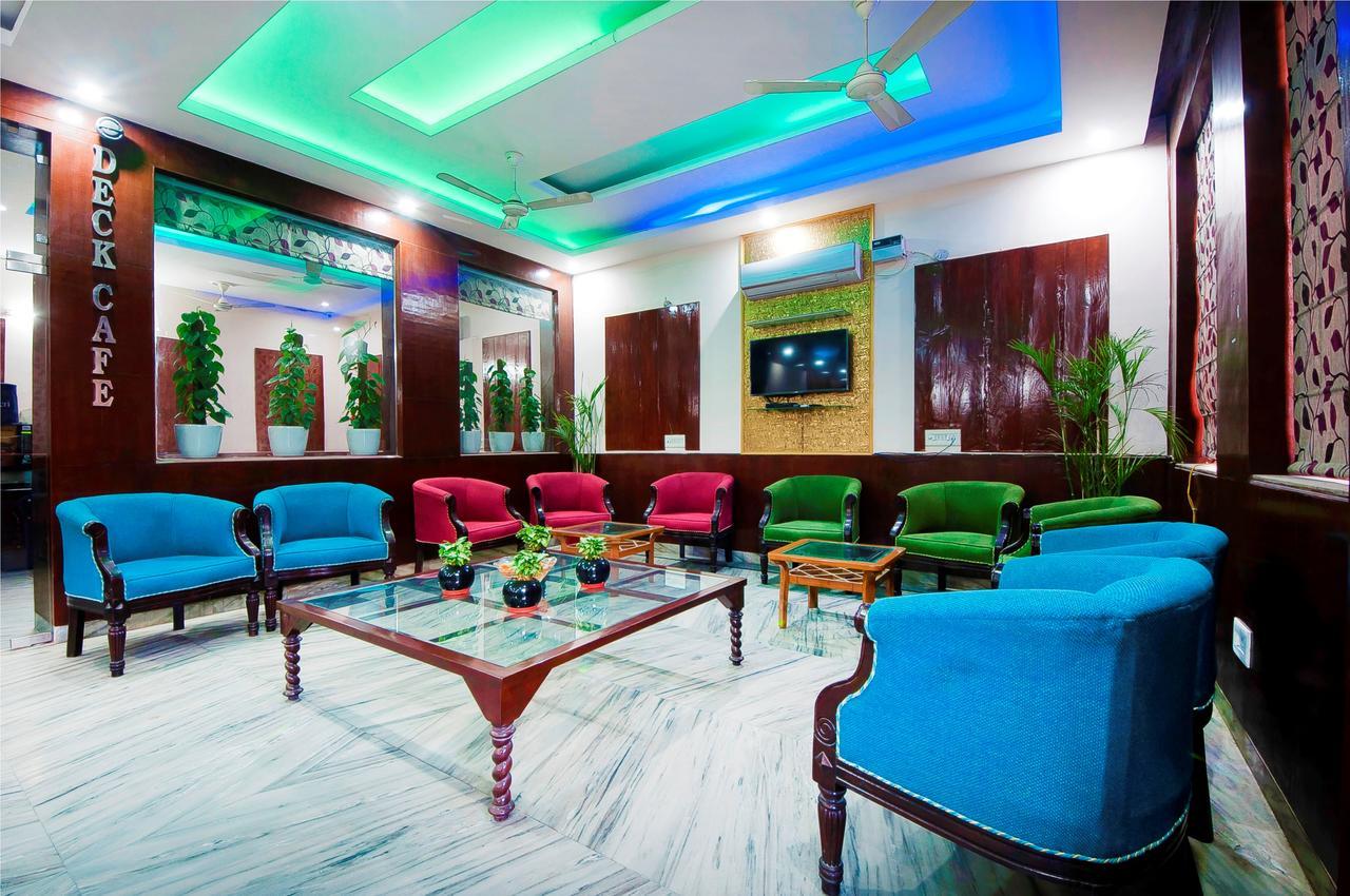 Hotel Olive & Blue - Govt Approved Hotel Near Delhi Airport Нью-Делі Екстер'єр фото