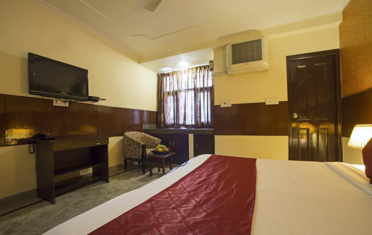 Hotel Olive & Blue - Govt Approved Hotel Near Delhi Airport Нью-Делі Екстер'єр фото
