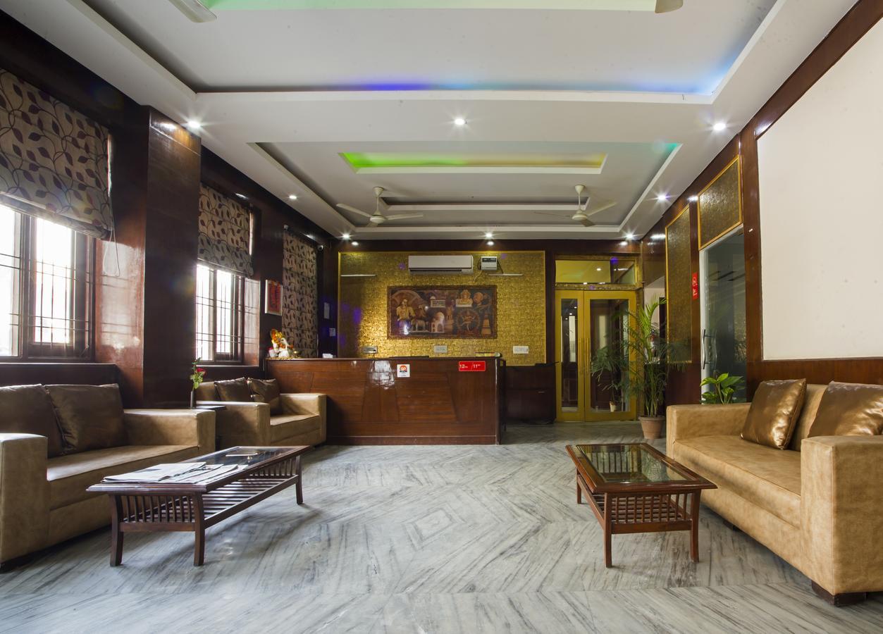 Hotel Olive & Blue - Govt Approved Hotel Near Delhi Airport Нью-Делі Екстер'єр фото