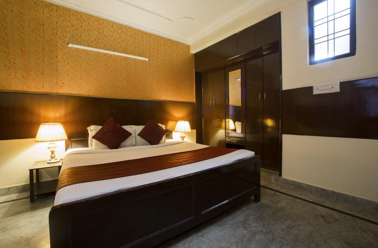 Hotel Olive & Blue - Govt Approved Hotel Near Delhi Airport Нью-Делі Екстер'єр фото