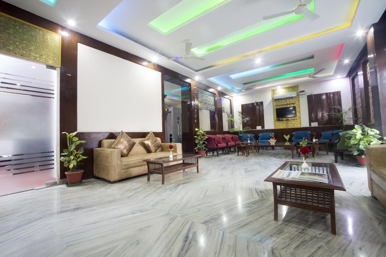 Hotel Olive & Blue - Govt Approved Hotel Near Delhi Airport Нью-Делі Екстер'єр фото