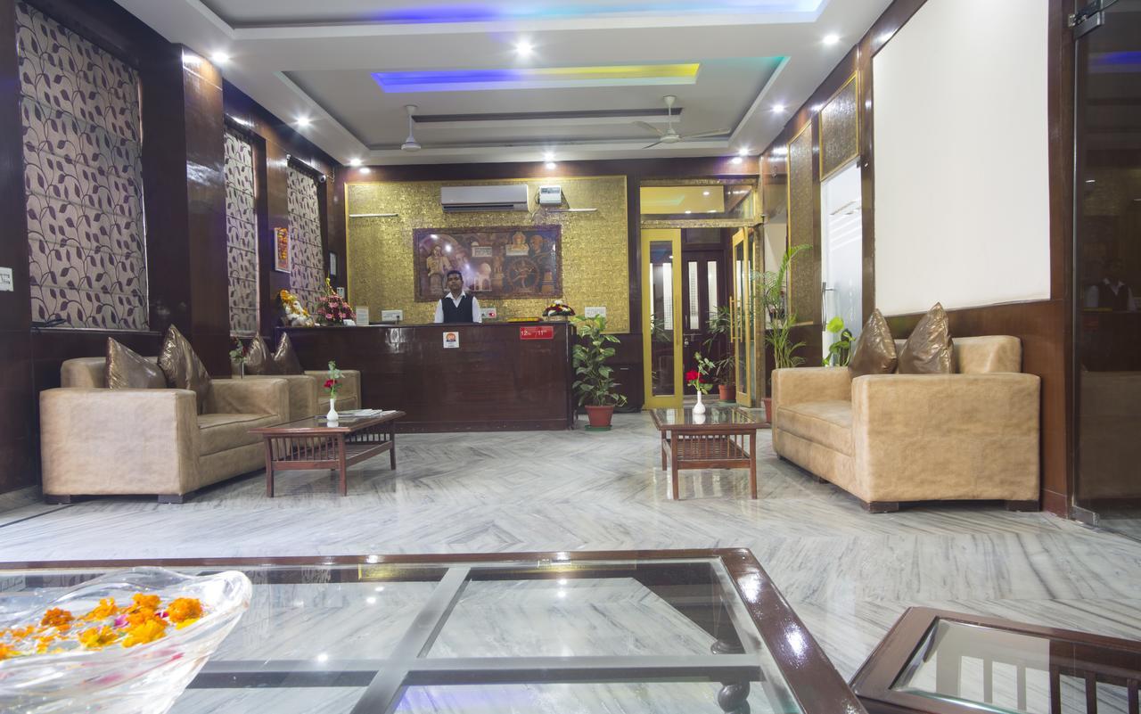Hotel Olive & Blue - Govt Approved Hotel Near Delhi Airport Нью-Делі Екстер'єр фото