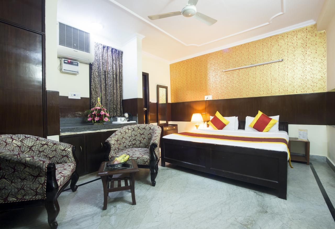 Hotel Olive & Blue - Govt Approved Hotel Near Delhi Airport Нью-Делі Екстер'єр фото