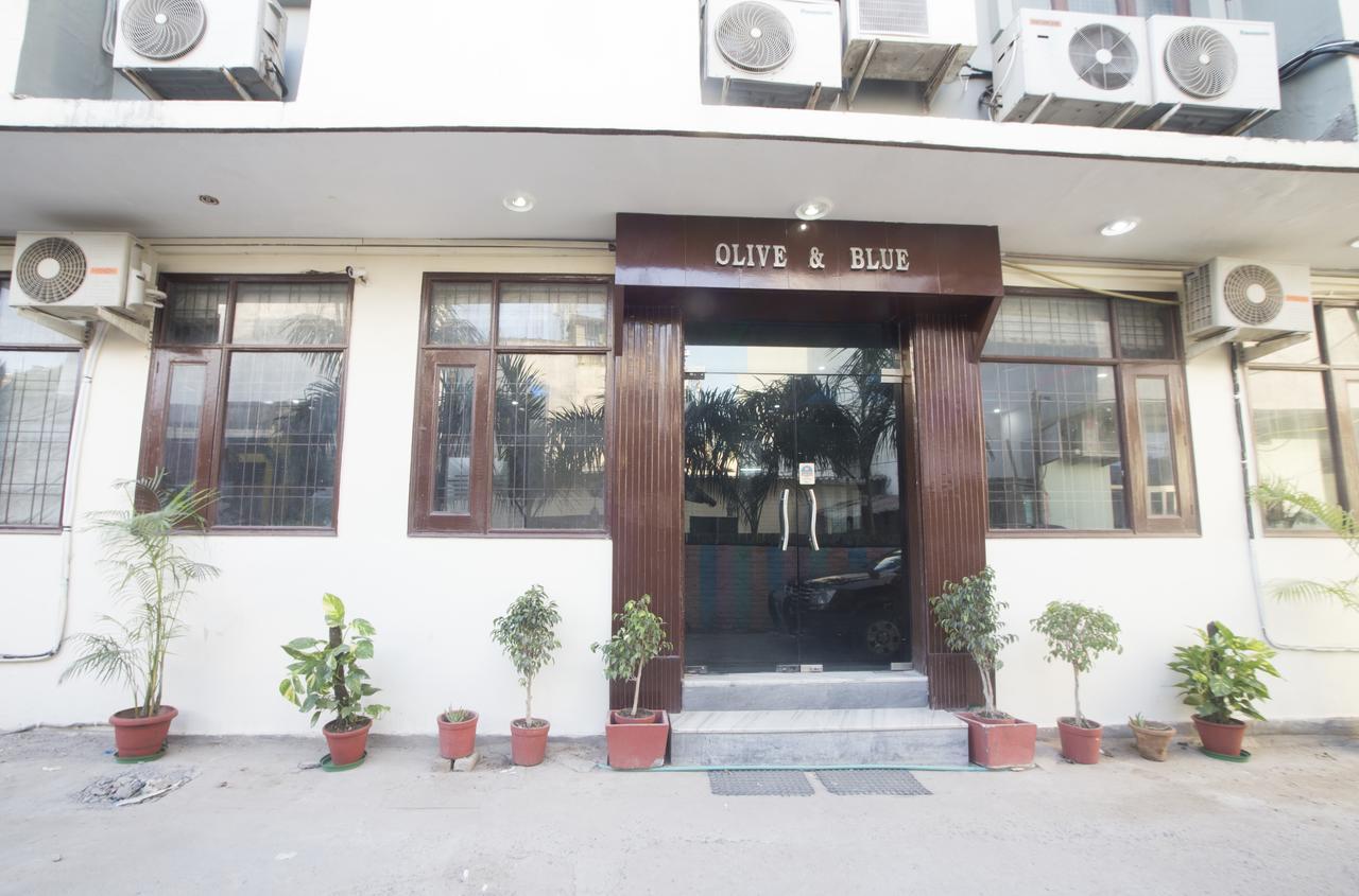Hotel Olive & Blue - Govt Approved Hotel Near Delhi Airport Нью-Делі Екстер'єр фото