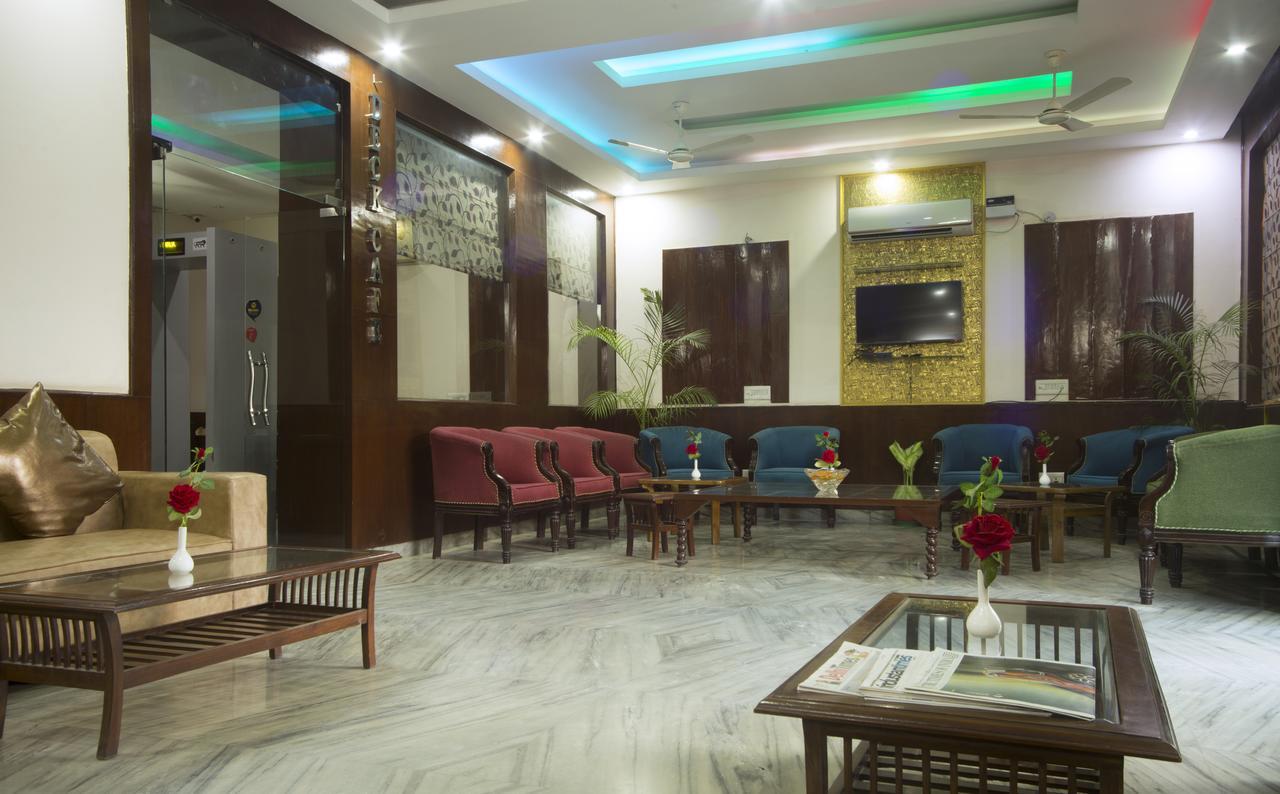 Hotel Olive & Blue - Govt Approved Hotel Near Delhi Airport Нью-Делі Екстер'єр фото